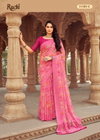 Star Chiffon 152 By Ruchi Daily Wear Chiffon Sarees Wholesale Market In Surat With Price